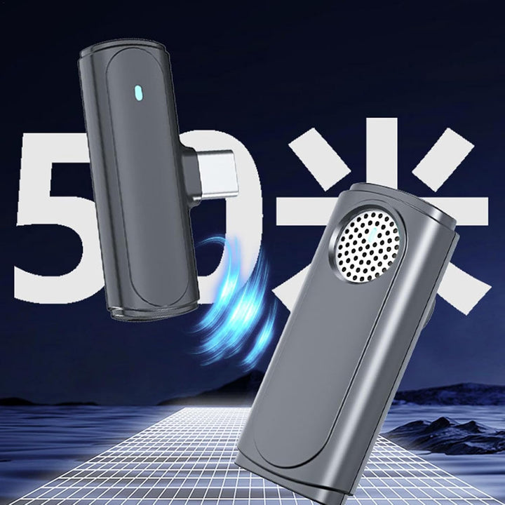 Bezdrátový klopový mikrofon – ClearSoundPro