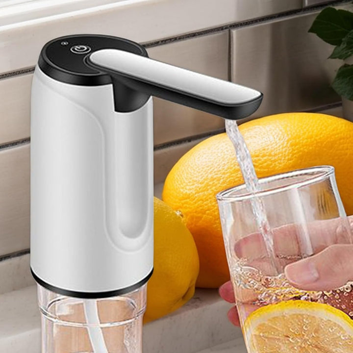 Přenosný dávkovač vody dobíjený přes USB – Hydravo (1+1 ZDARMA)