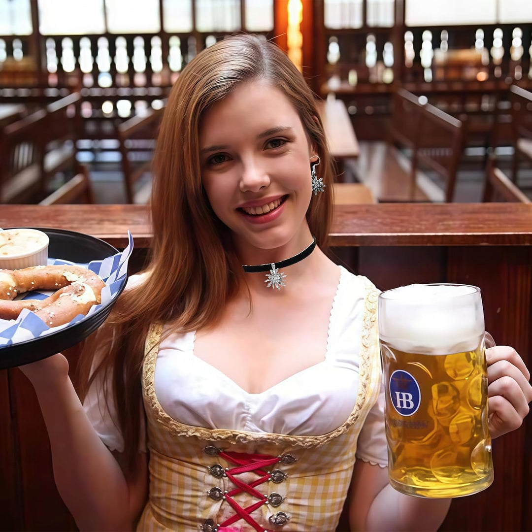 Dámská šperková sada Edelweiß – AlpenLiebe Oktoberfest 2025