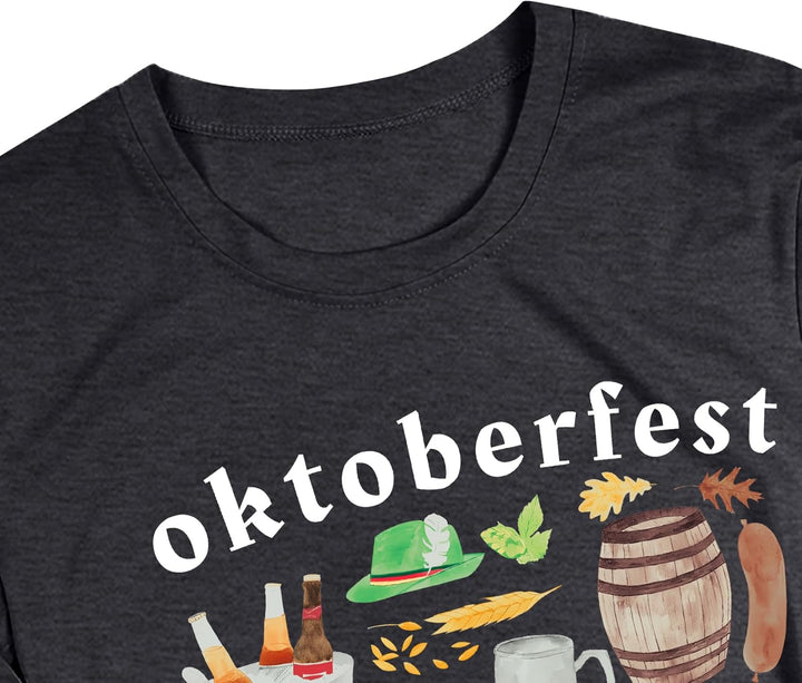 Pánské tištěné tričko – Markus Oktoberfest 2025