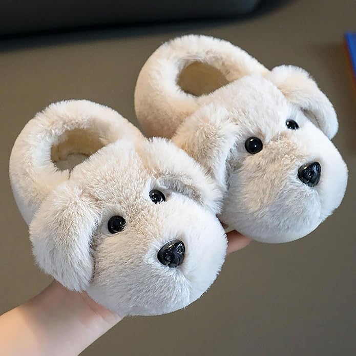 Dětské pantofle s motivem štěněte – PuppyPaws