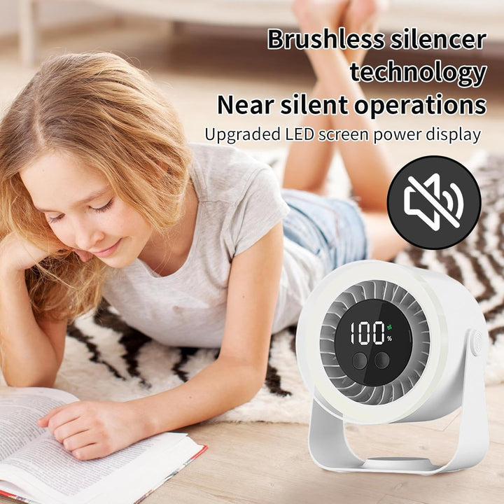 Tichý stolní ventilátor – Auralis
