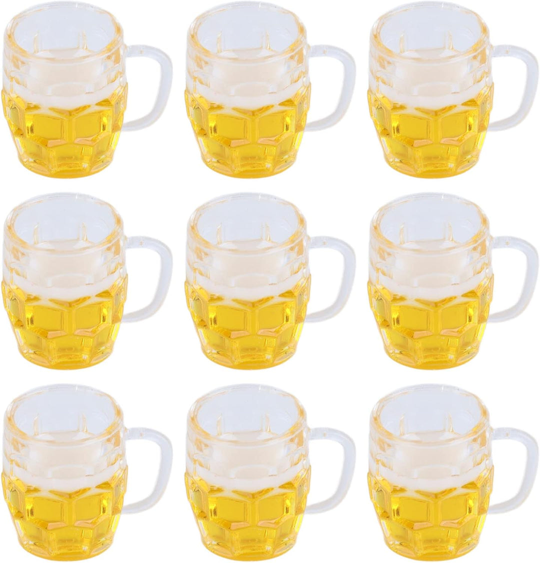 Mini pivní hrneček (12-pack, pryskyřice) – DekoProst Oktoberfest 2026