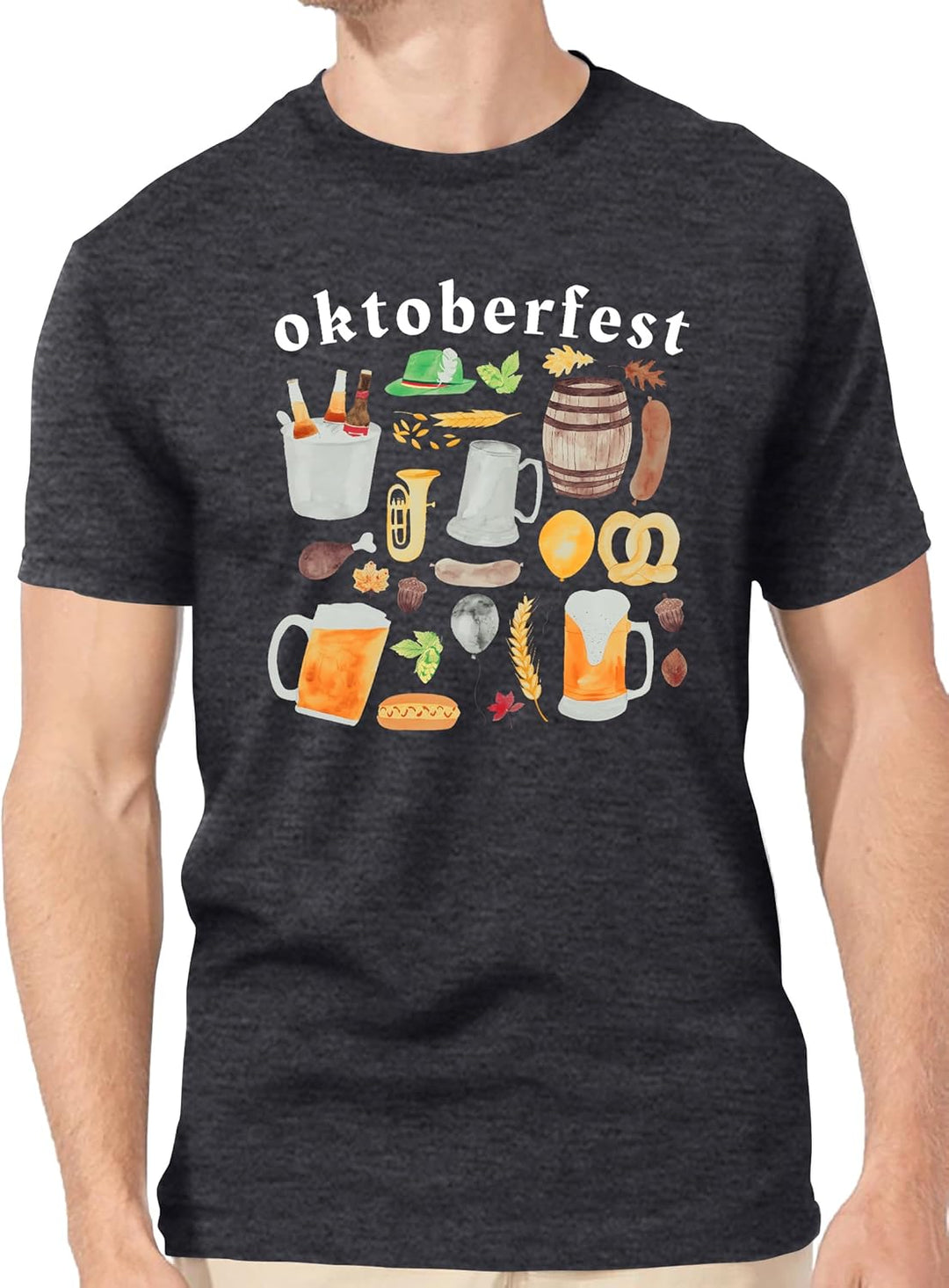 Pánské tištěné tričko – Markus Oktoberfest 2025