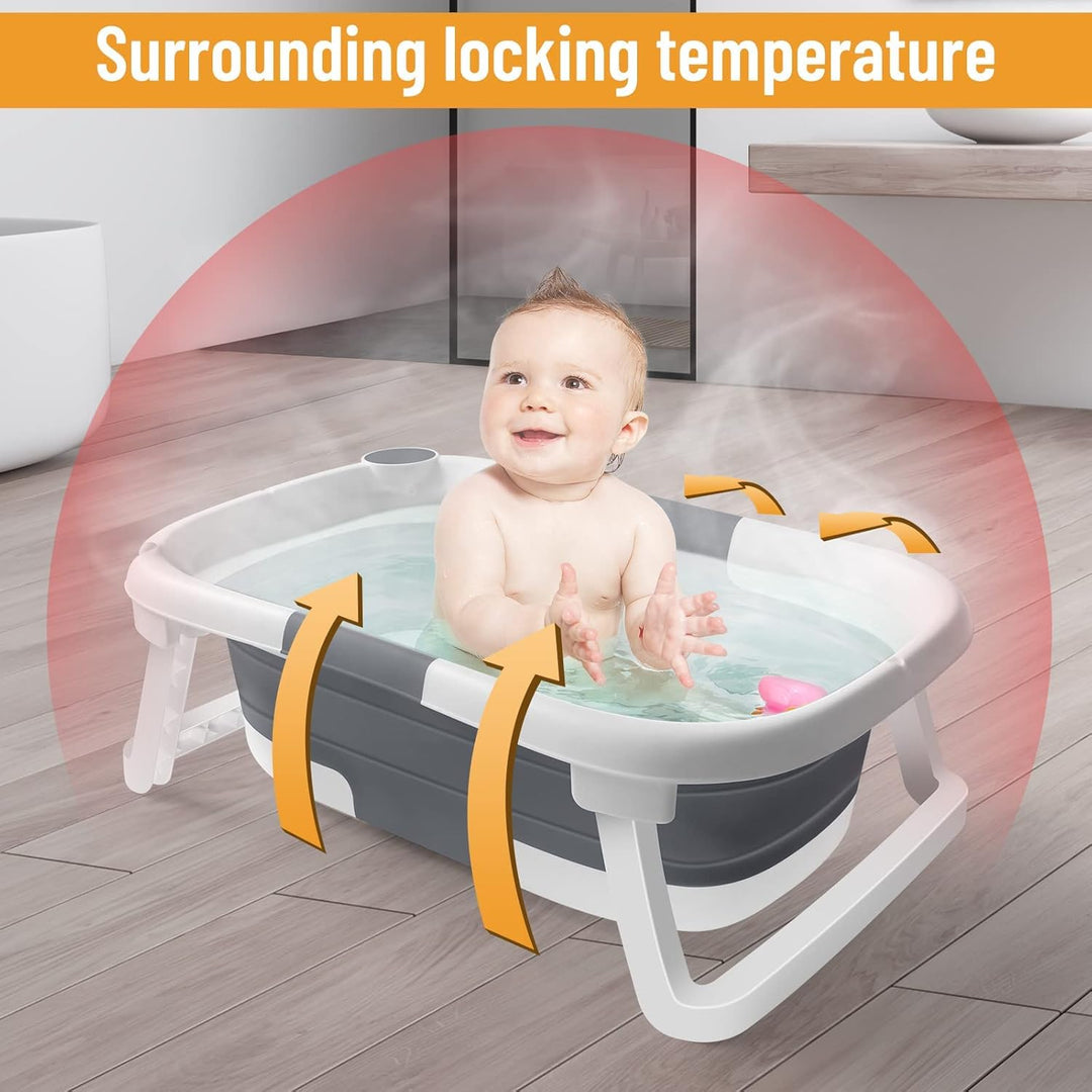 Skládací dětská vanička se síťkou – BathNest