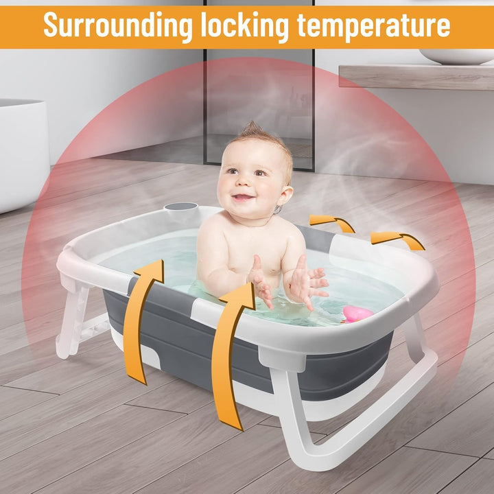 Skládací dětská vanička se síťkou – BathNest