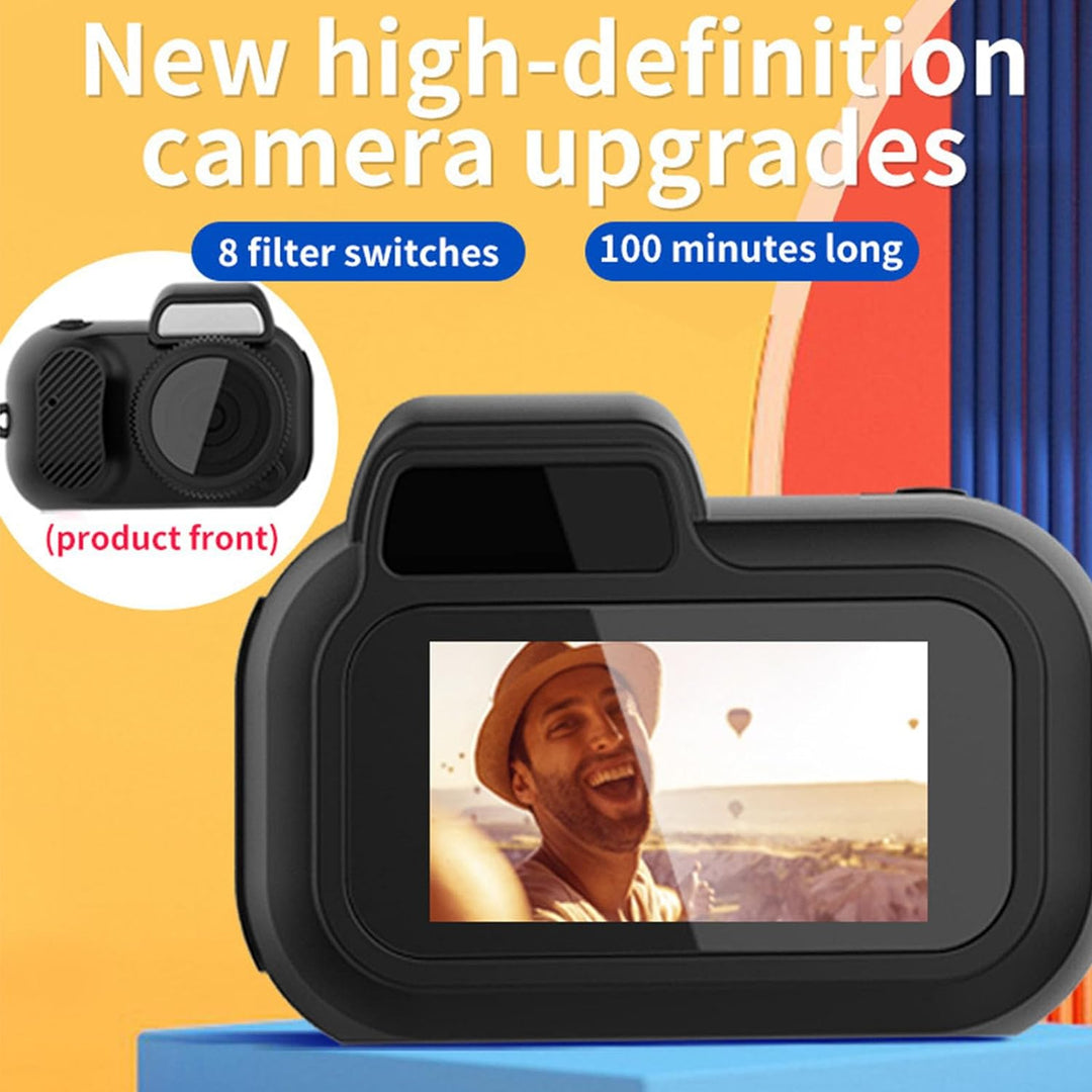 Mini digitální kamera 1080P s barevným displejem a 100 minutami výdrže baterie – Lurevo (1+1 ZDARMA)