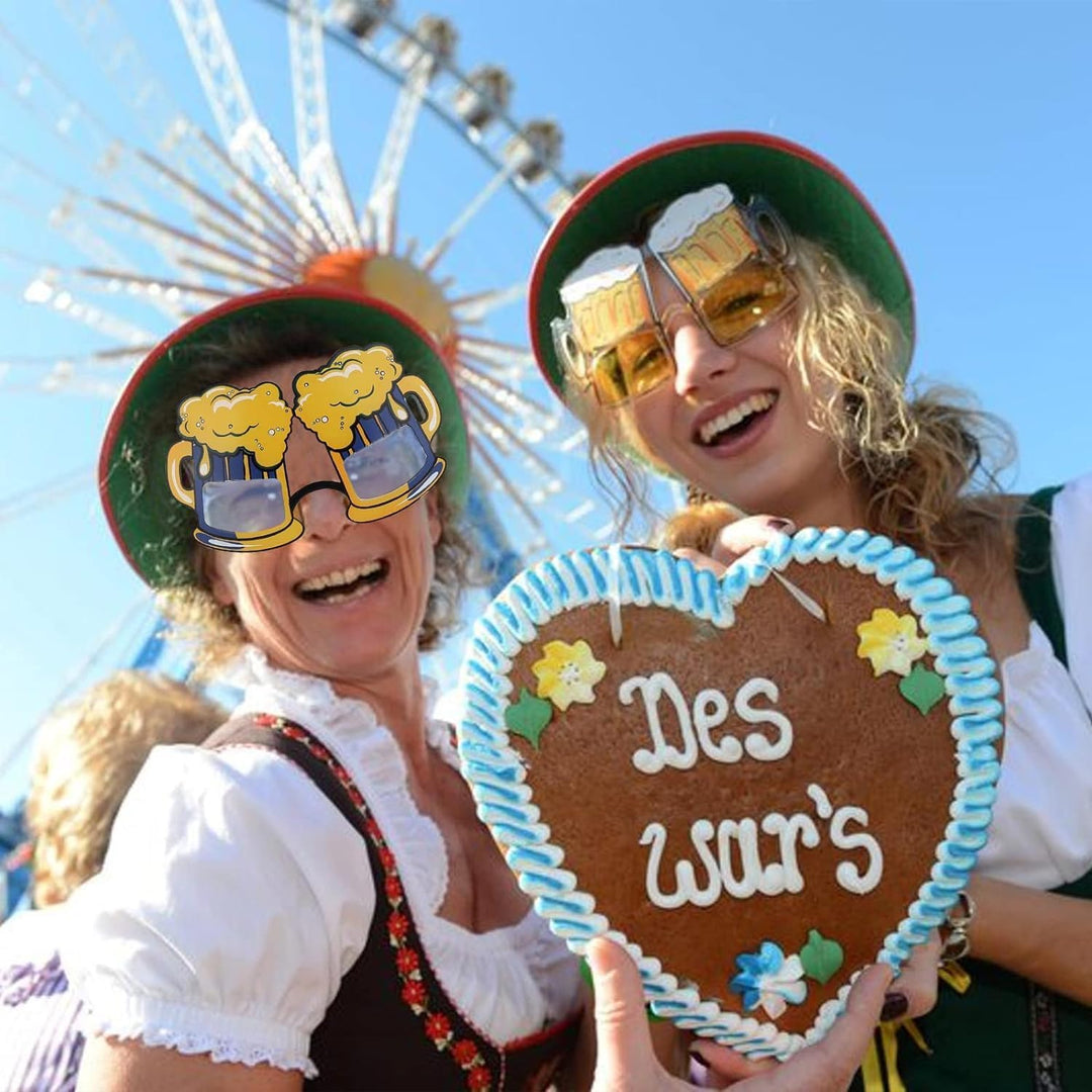 Festivalové brýle (balení 9 ks) - GaudiBrillen Oktoberfest 2025