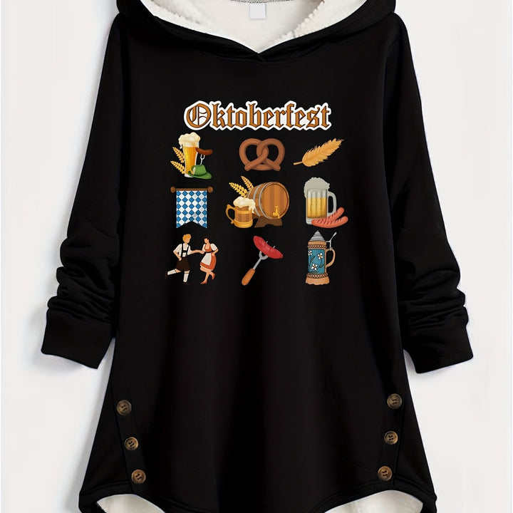Měkoučká mikina – Sophie Oktoberfest 2025