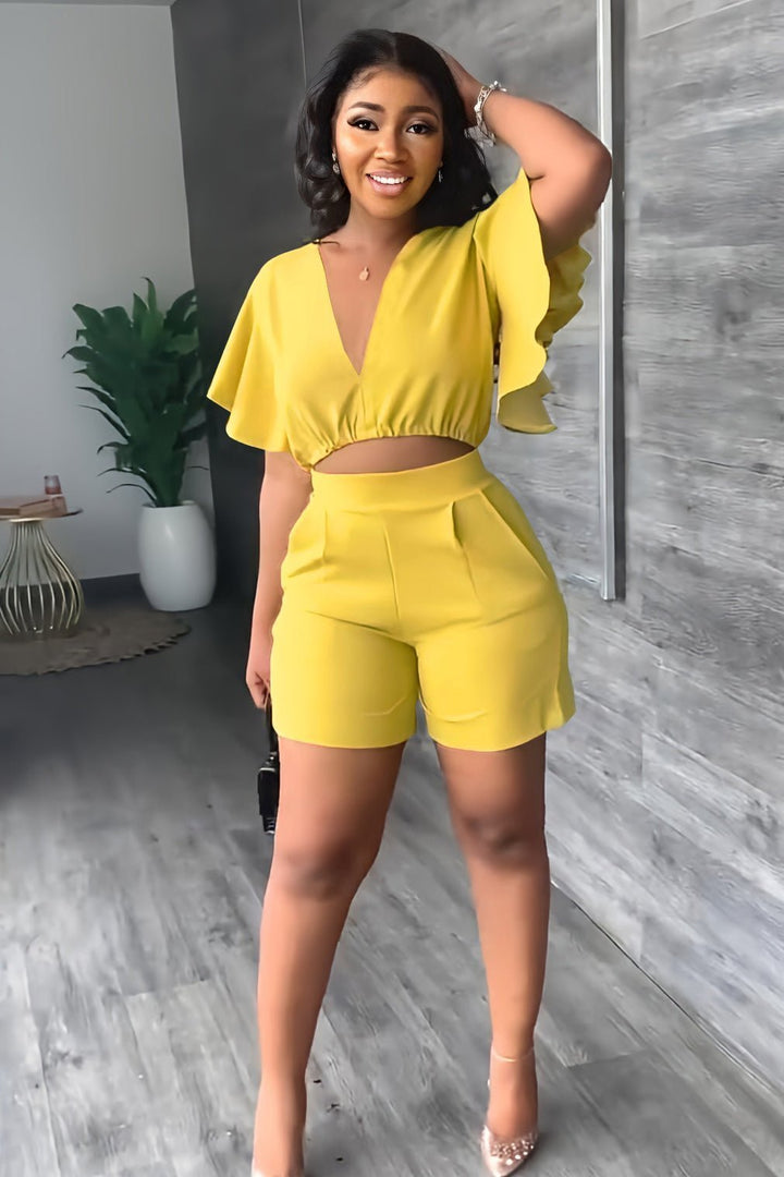 Trendy letní set s designem pruhů – Marlene