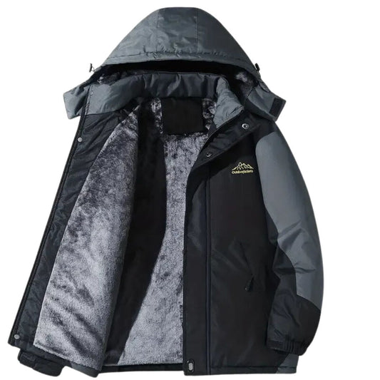 Pánská zimní outdoorová bunda s kapucí – Roderik