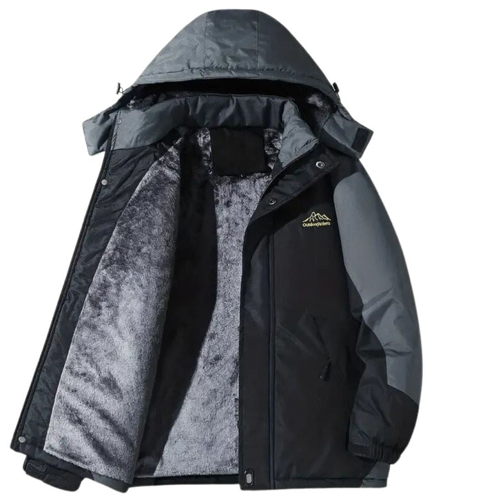 Pánská zimní outdoorová bunda s kapucí – Roderik