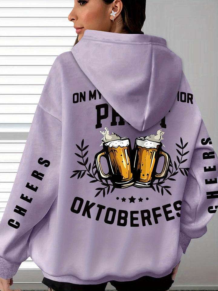 Damd mikina s kapucí – Lena Oktoberfest 2025