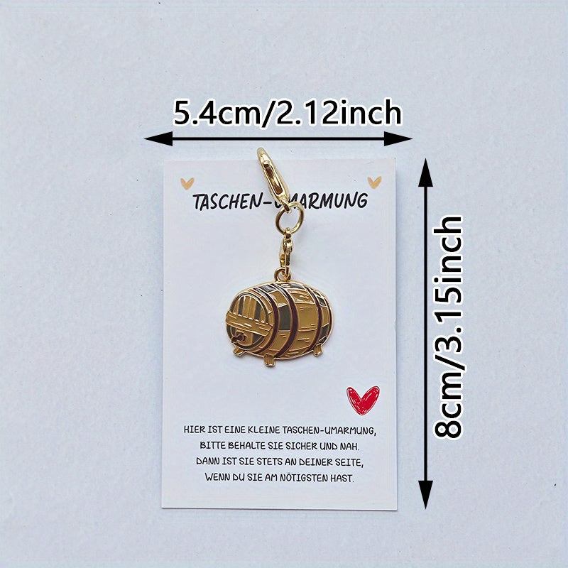 Oktoberfest klíčenky 3 sady (5 kusů v sadě) – BierCharms Oktoberfest 2025