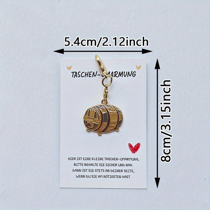 Oktoberfest klíčenky 3 sady (5 kusů v sadě) – BierCharms Oktoberfest 2025