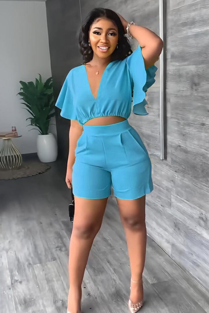 Trendy letní set s designem pruhů – Marlene