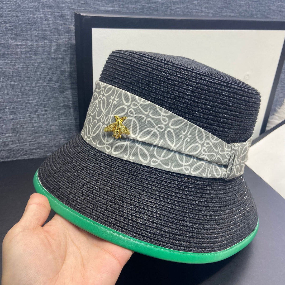 Elegantní letní klobouk pro dámy s mašlí – RibbonShade