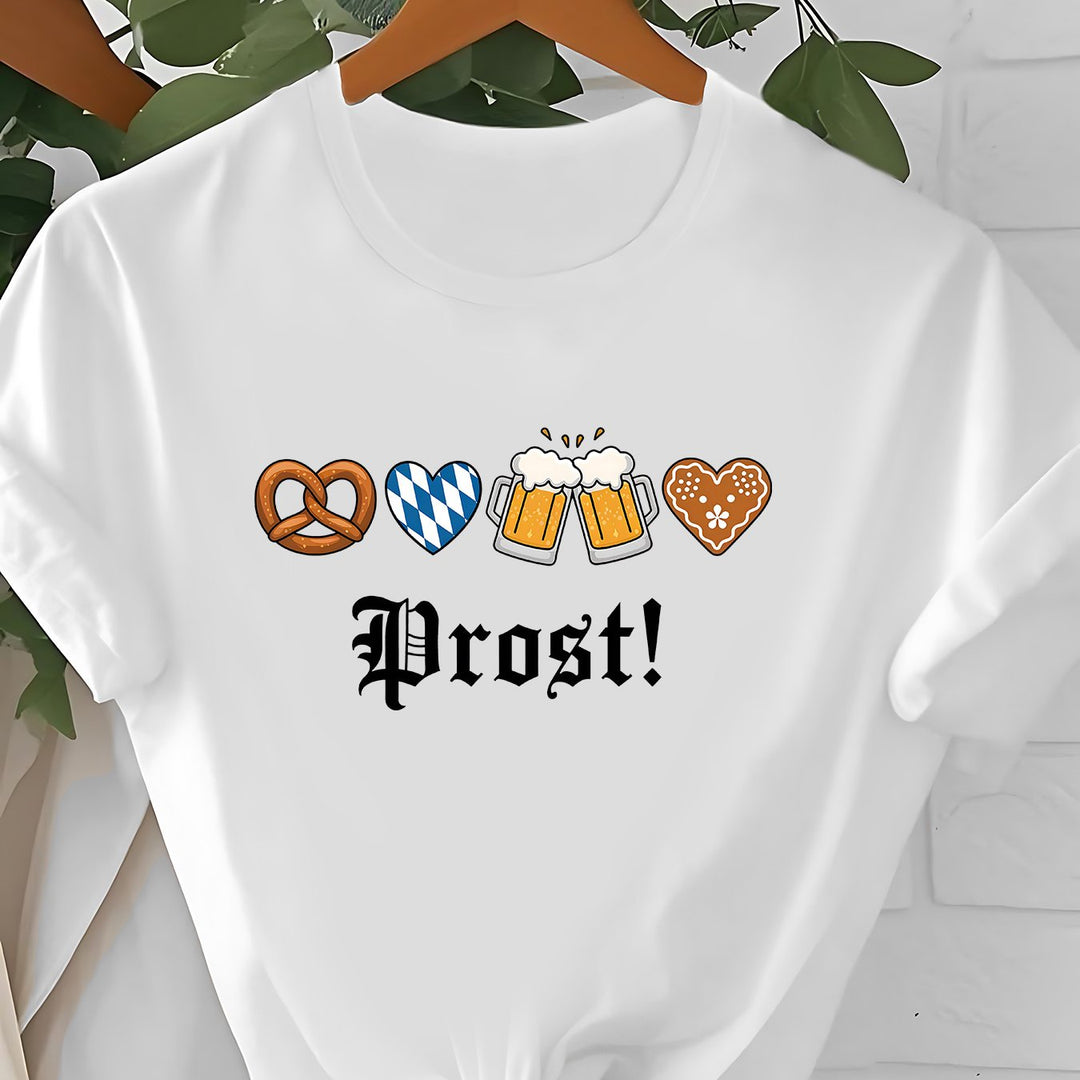 Dámské krátké tričko - Anneliese Oktoberfest 2025
