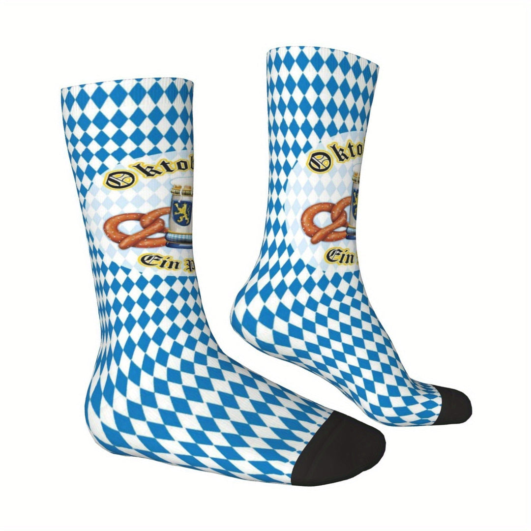 3 páry unisexových ponožek na Oktoberfest – BreznSocken Oktoberfest 2026