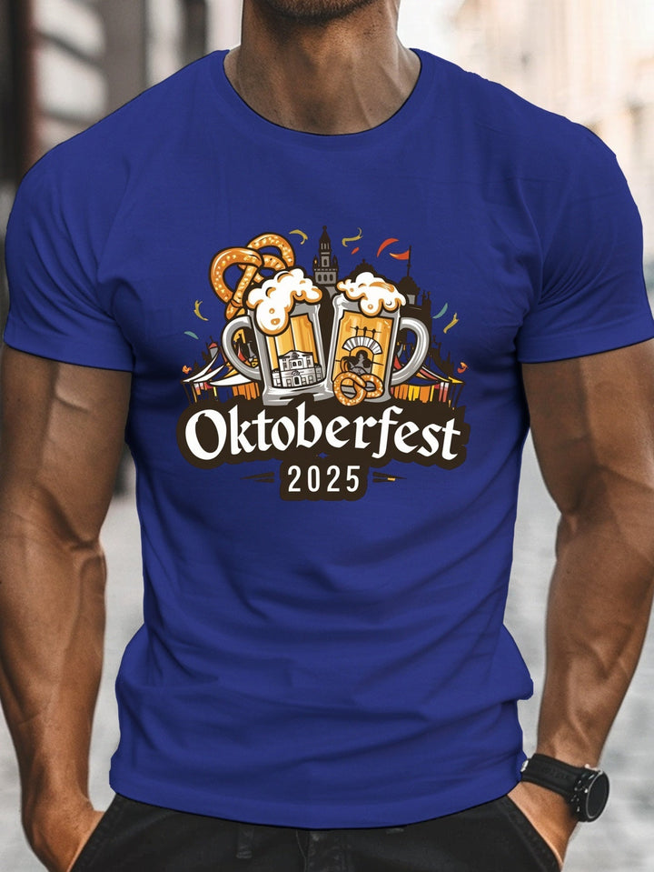 Pánské tričko s krátkým rukávem – Humle Oktoberfest 2025
