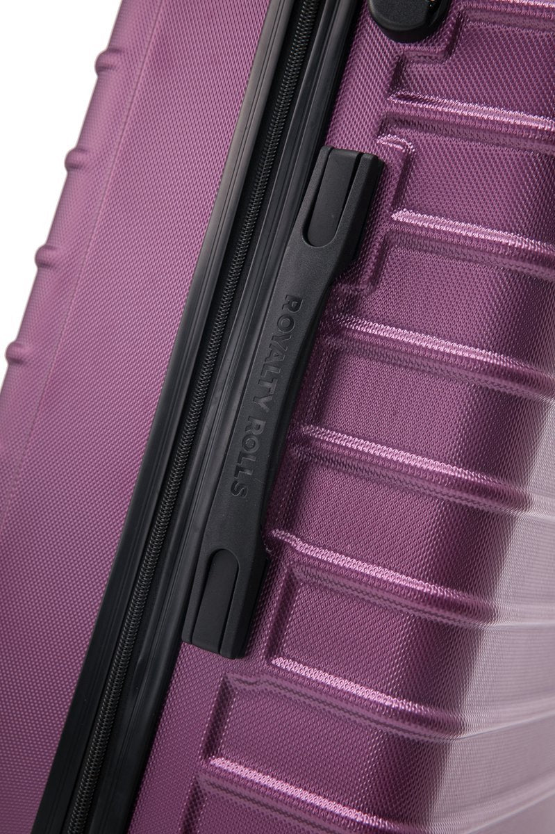 2-dílná tvrdá kufříková sada – Bordeaux