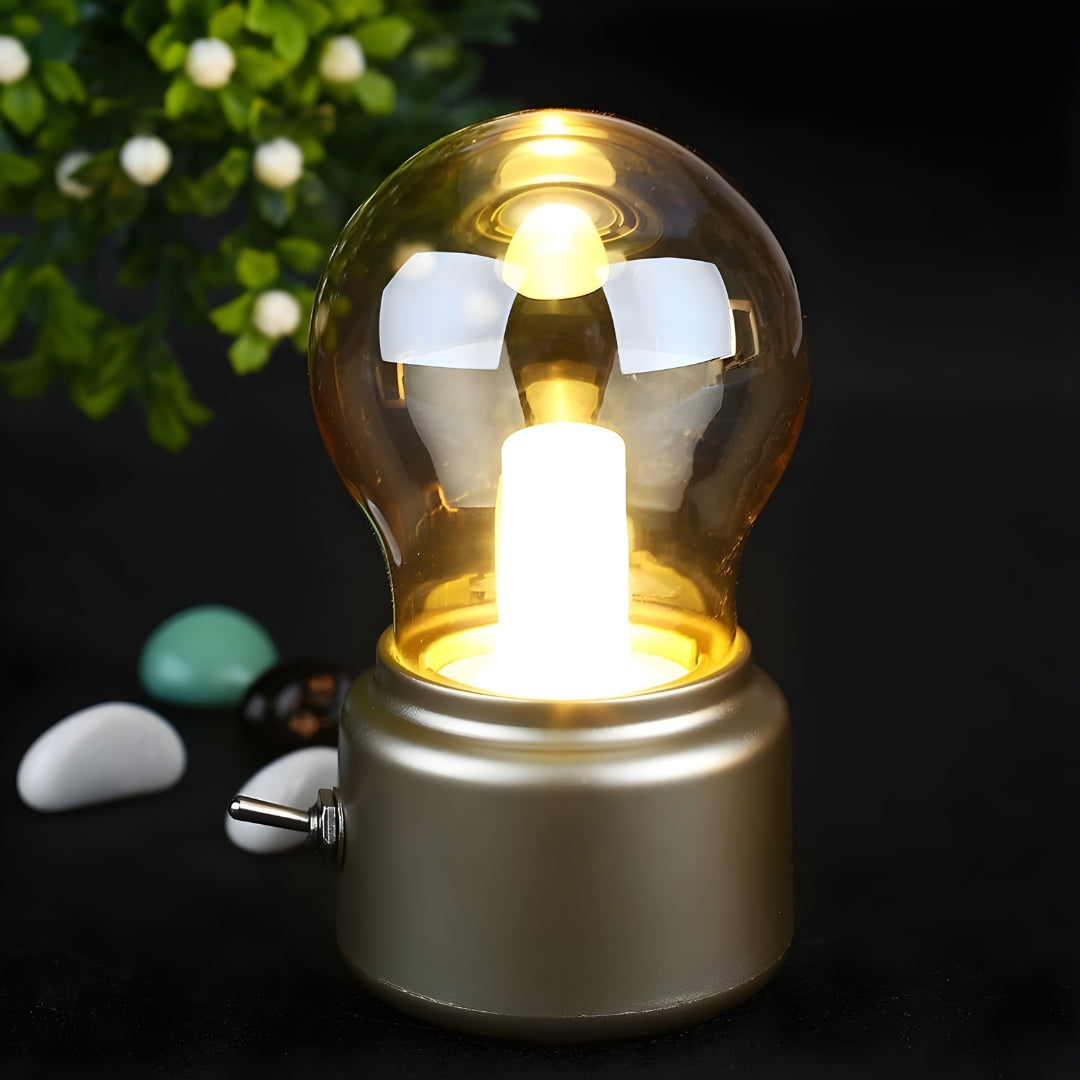 Přenosná retro stropní lampa - LumiRetro