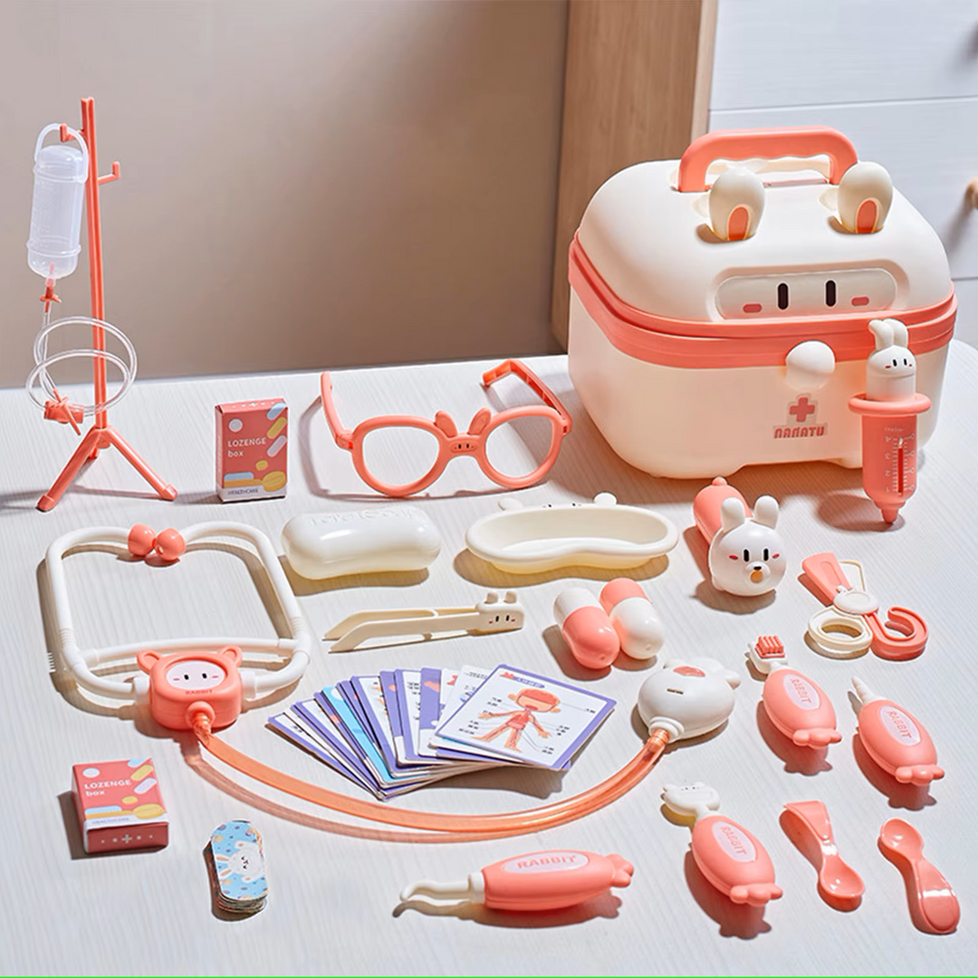 Dětský lékařský set – Carezy