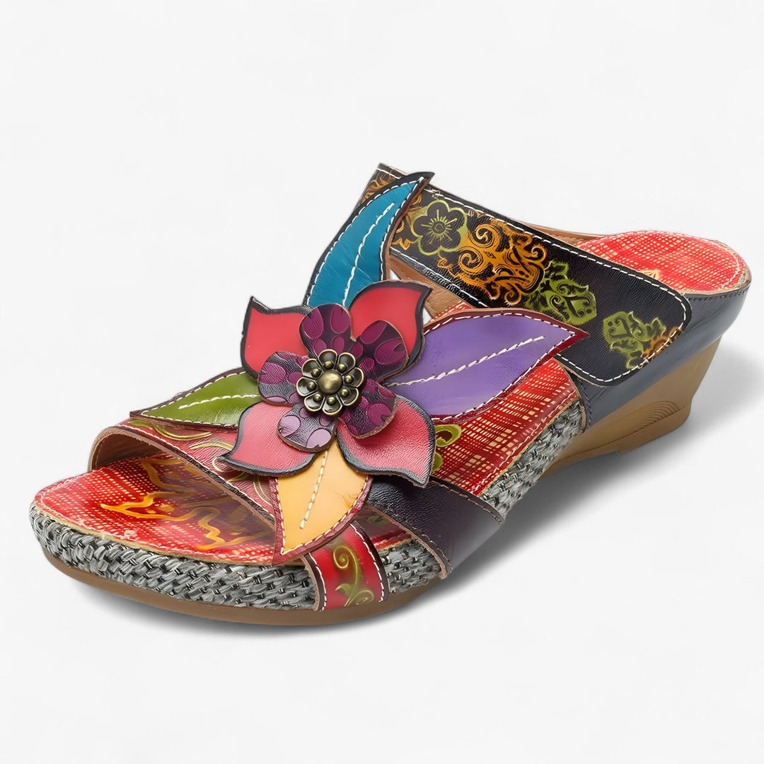 Boho sandály pro ženy s pletenými pásky – BohoStep Dolly