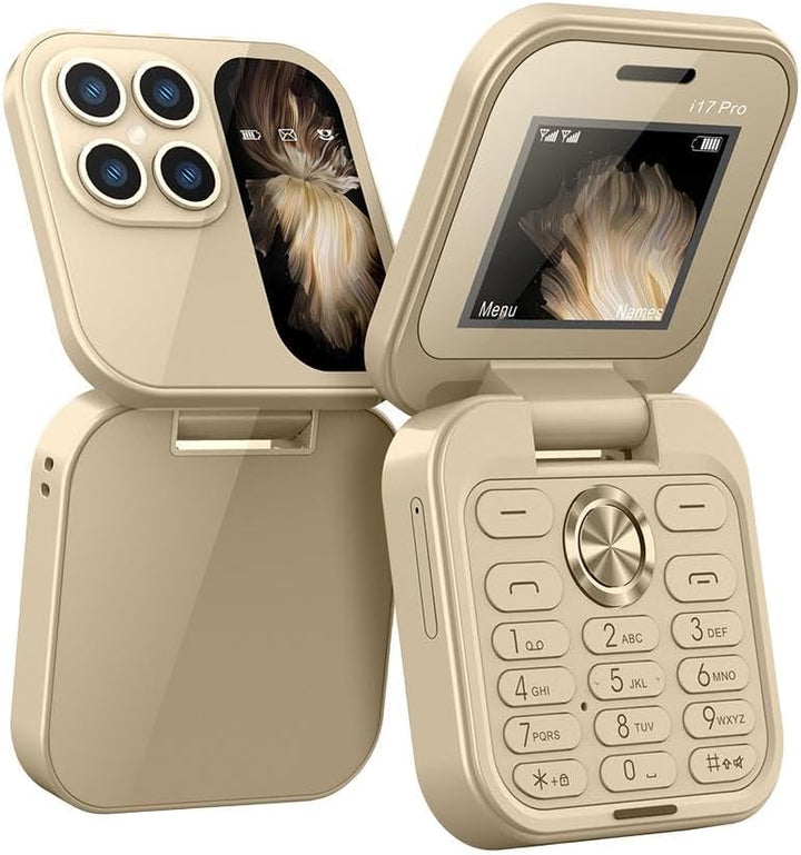 Skládací mini telefon – FlipLite
