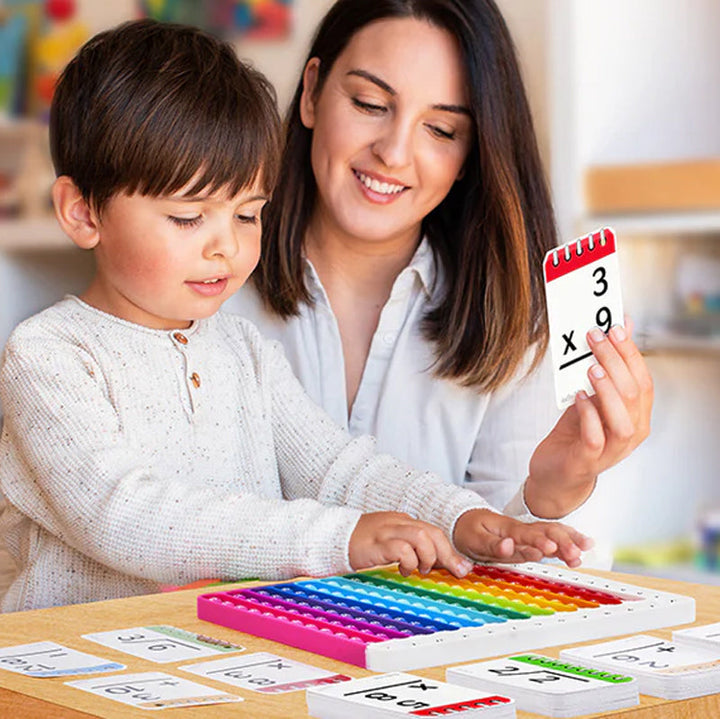 Interaktivní matematické učební karty pro děti – Naučte se počítat hravým způsobem