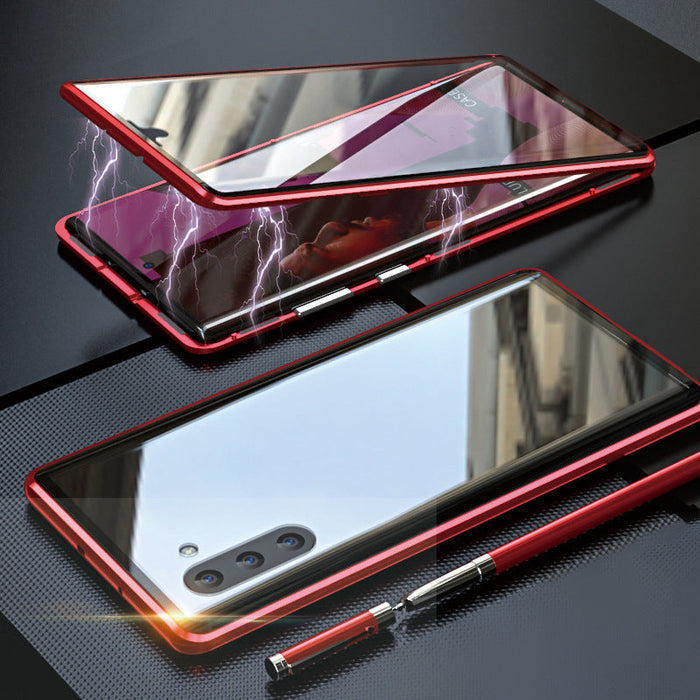 Magnetický skleněný obal Samsung – Fortiq
