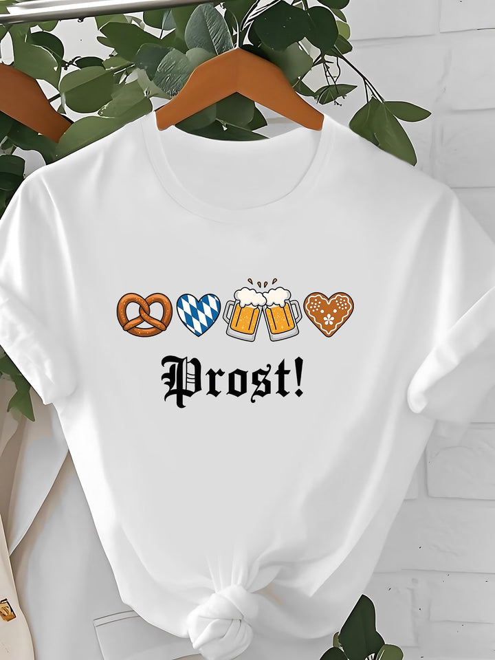 Dámské krátké tričko - Anneliese Oktoberfest 2025