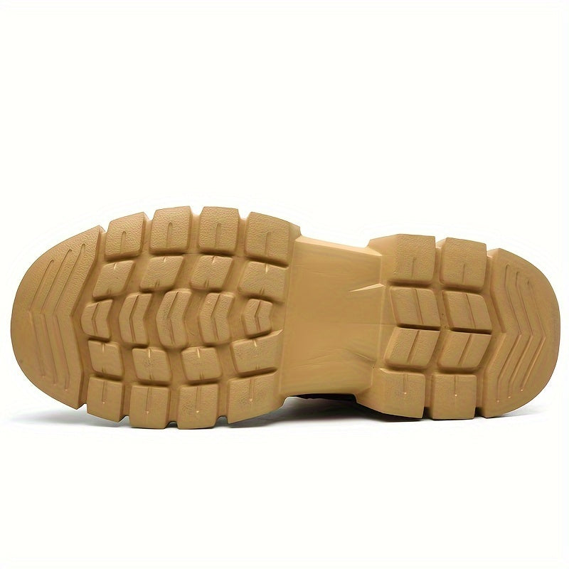 Pánské polohové bezpečnostní boty s vyztuženou špičkou a podrážkou – Auron