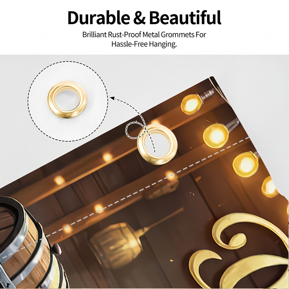 Oktoberfest Zahradní vlajka – Pivní slavnost Muž Oktoberfest 2025