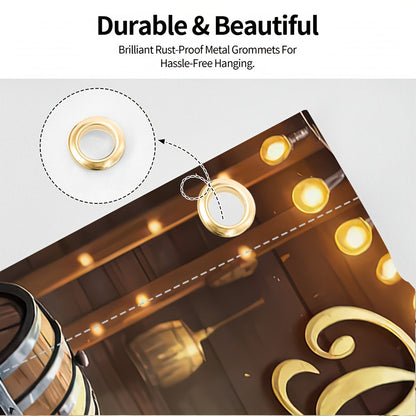 Oktoberfest Zahradní vlajka – Pivní slavnost Muž Oktoberfest 2025