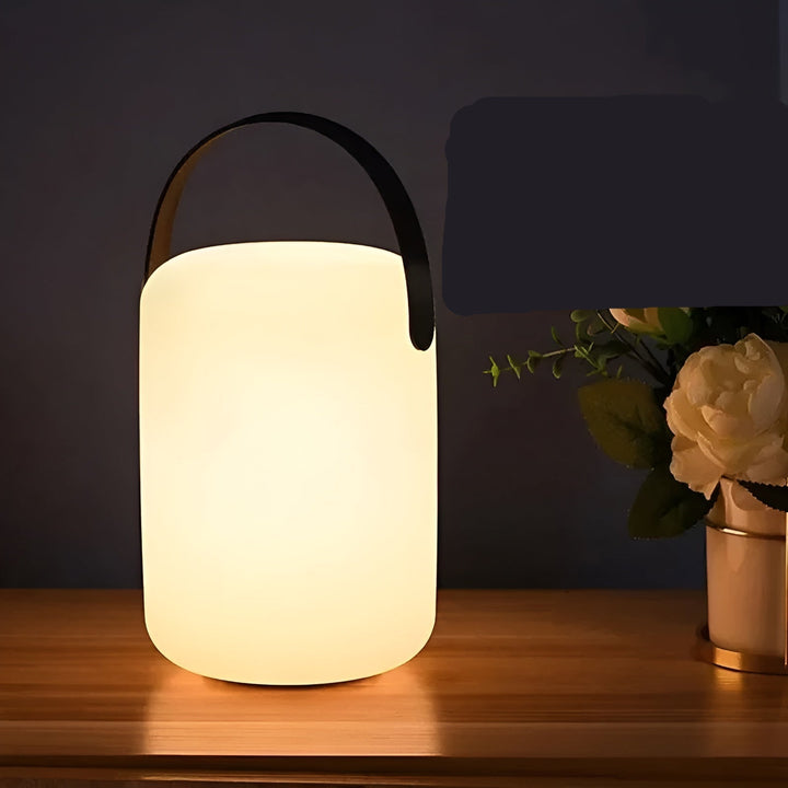 Vodotěsná bezdrátová LED stolní lampa pro vnitřní a venkovní použití - Lumora