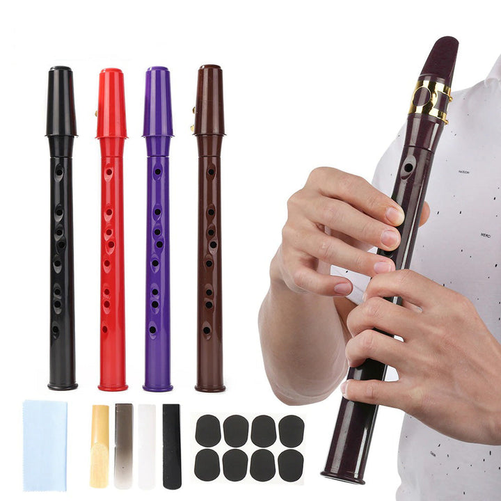 Přenosný mini-saxofon s alt náustkem – Pro začátečníky i pokročilé