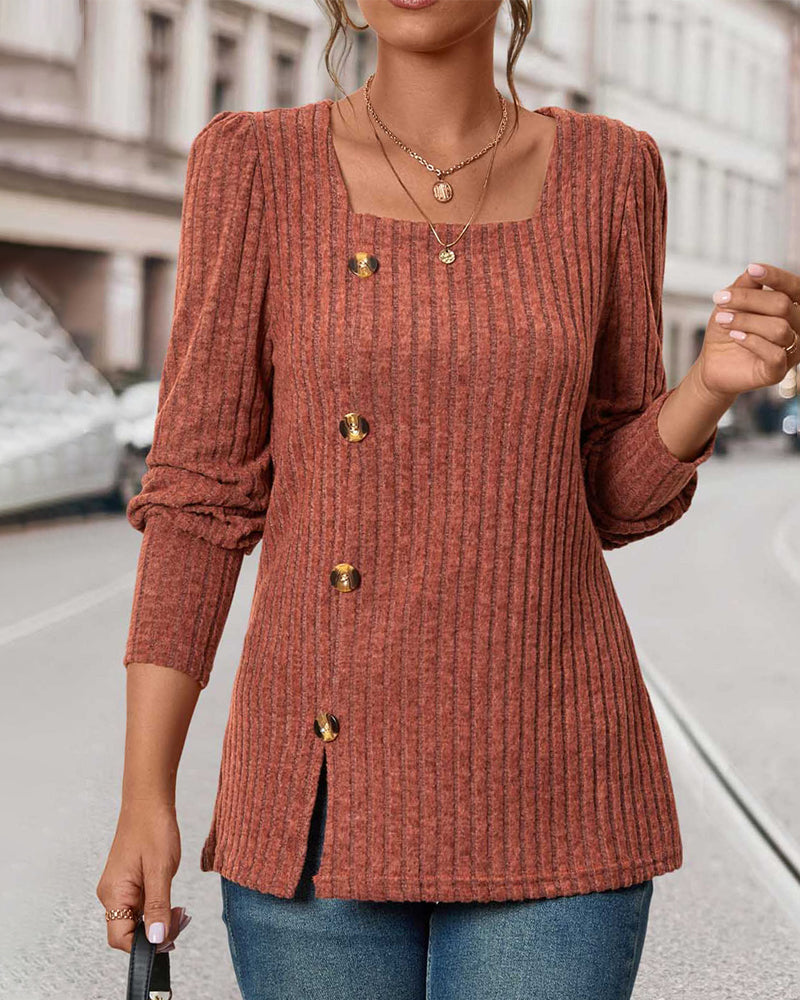 Dámský striktop s knoflíky – Mireille
