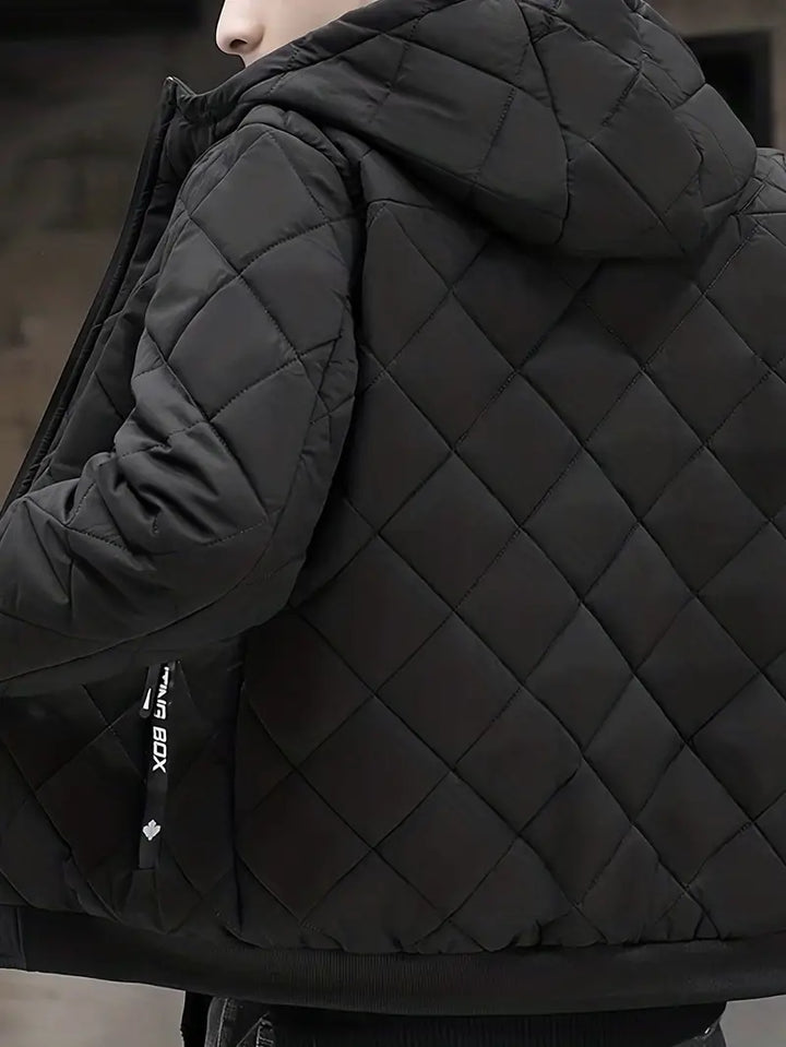 Zateplená outdoorová bunda pro muže – Lior