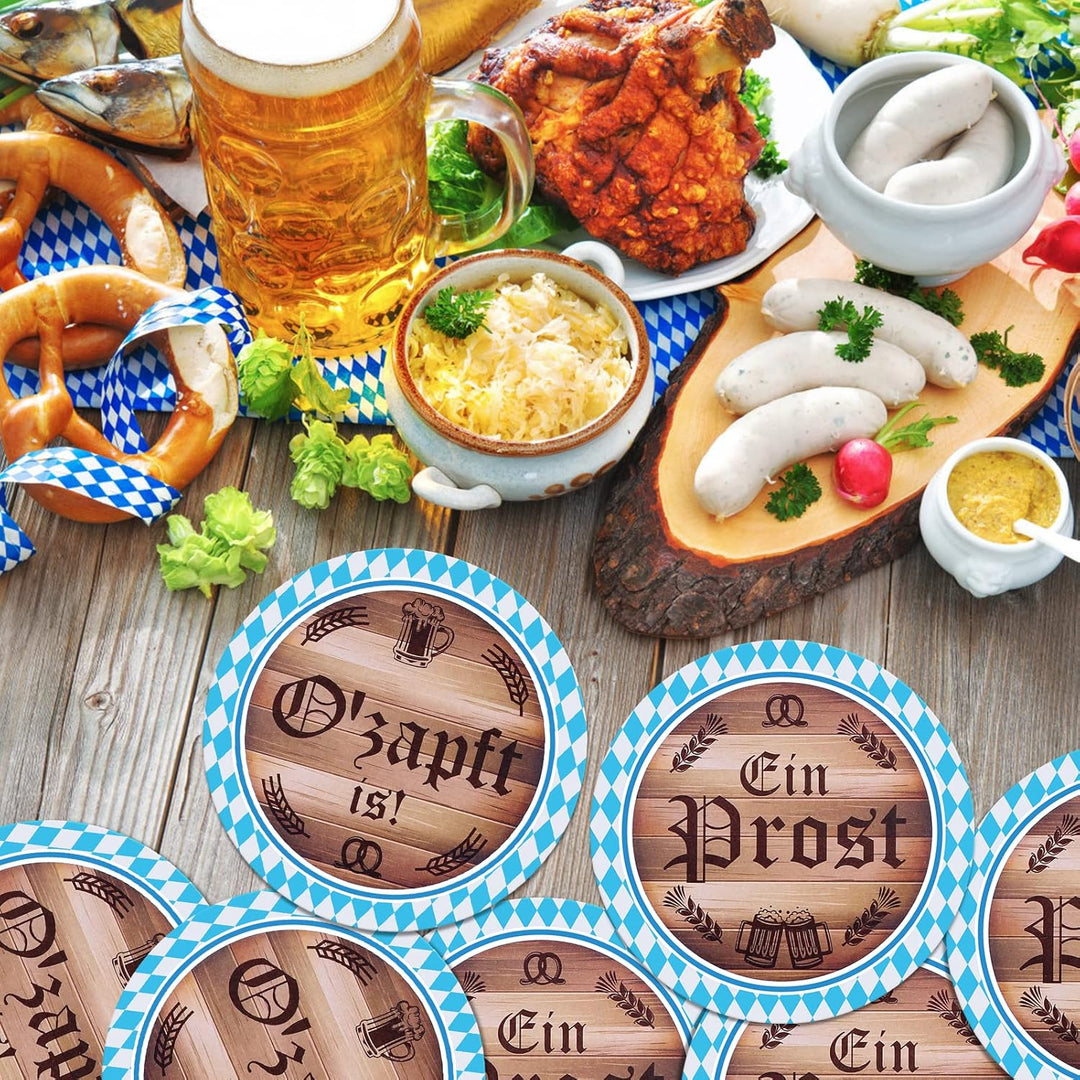 Podložky pod pivo v 48-packu – ProstZeit Oktoberfest 2026