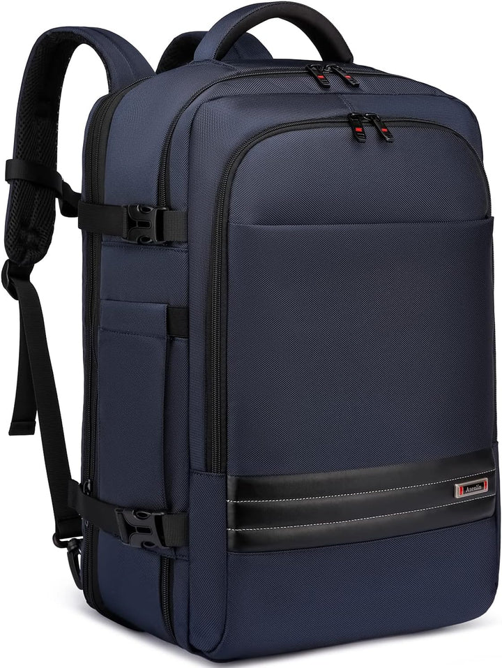 Rozšiřitelný vodotěsný cestovní batoh 45–55 l s přihrádkou na notebook 46,5 cm