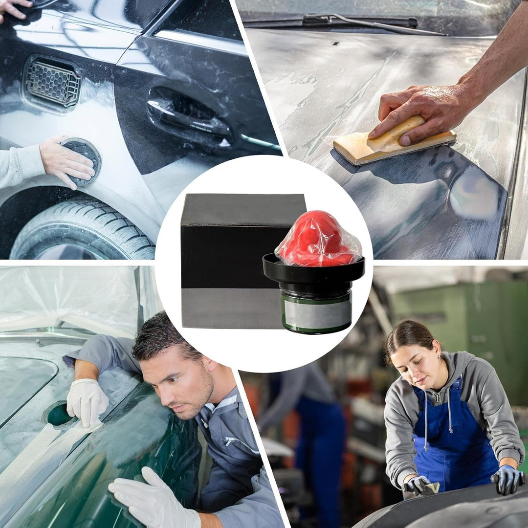 Prášek urychlující schnutí pro renovaci laku automobilů – Revnix