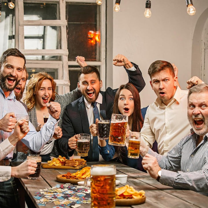 Ozdoby na stromy Oktoberfest (100 kusů) – WiesnKonfetti Oktoberfest 2025