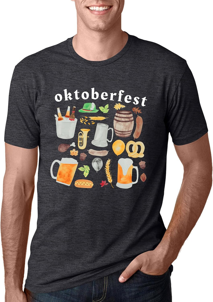 Pánské tištěné tričko – Markus Oktoberfest 2025