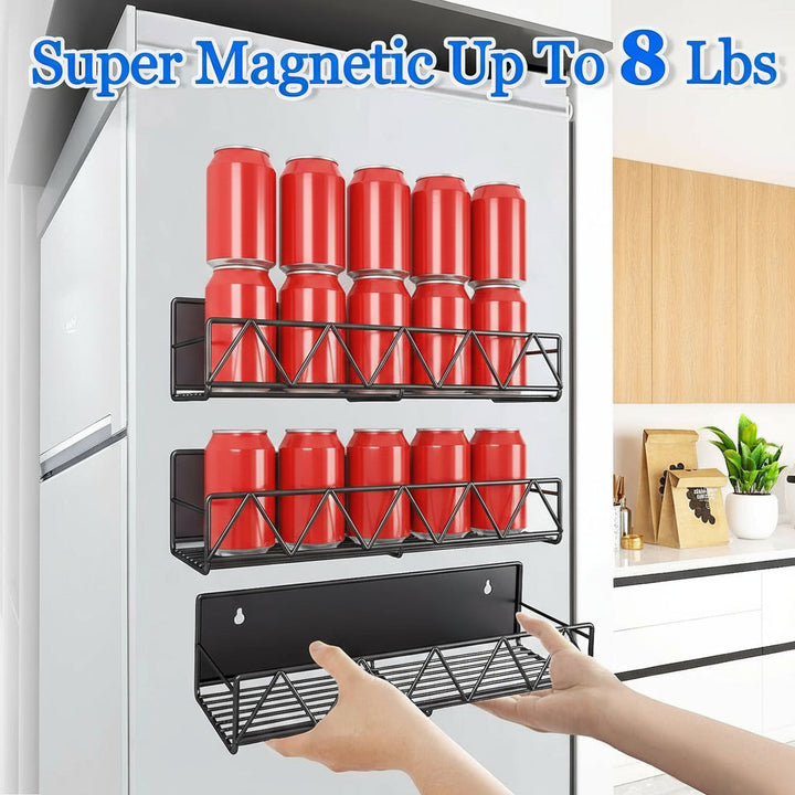 Magnetická sada na koření bez vrtání – Vespera