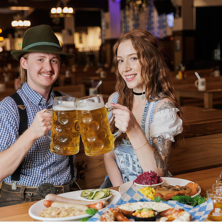 Dámská šperková sada Edelweiß – AlpenLiebe Oktoberfest 2025