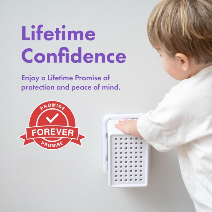 Baby Proof Powerpoint Cover kompatibilní s AU – Zeyvia (1+1 ZDARMA)