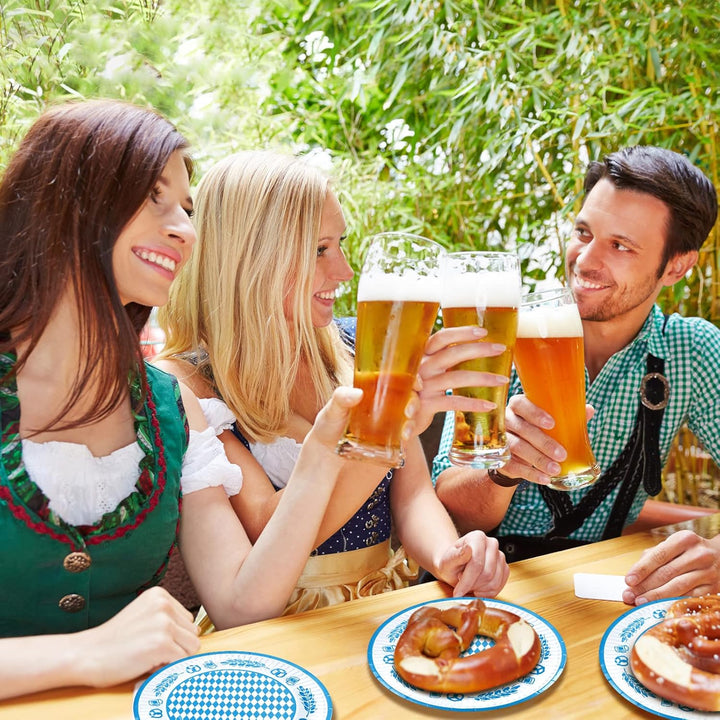 Sada dekorací na stůl (80 dílů) – WiesnTafel Oktoberfest 2025