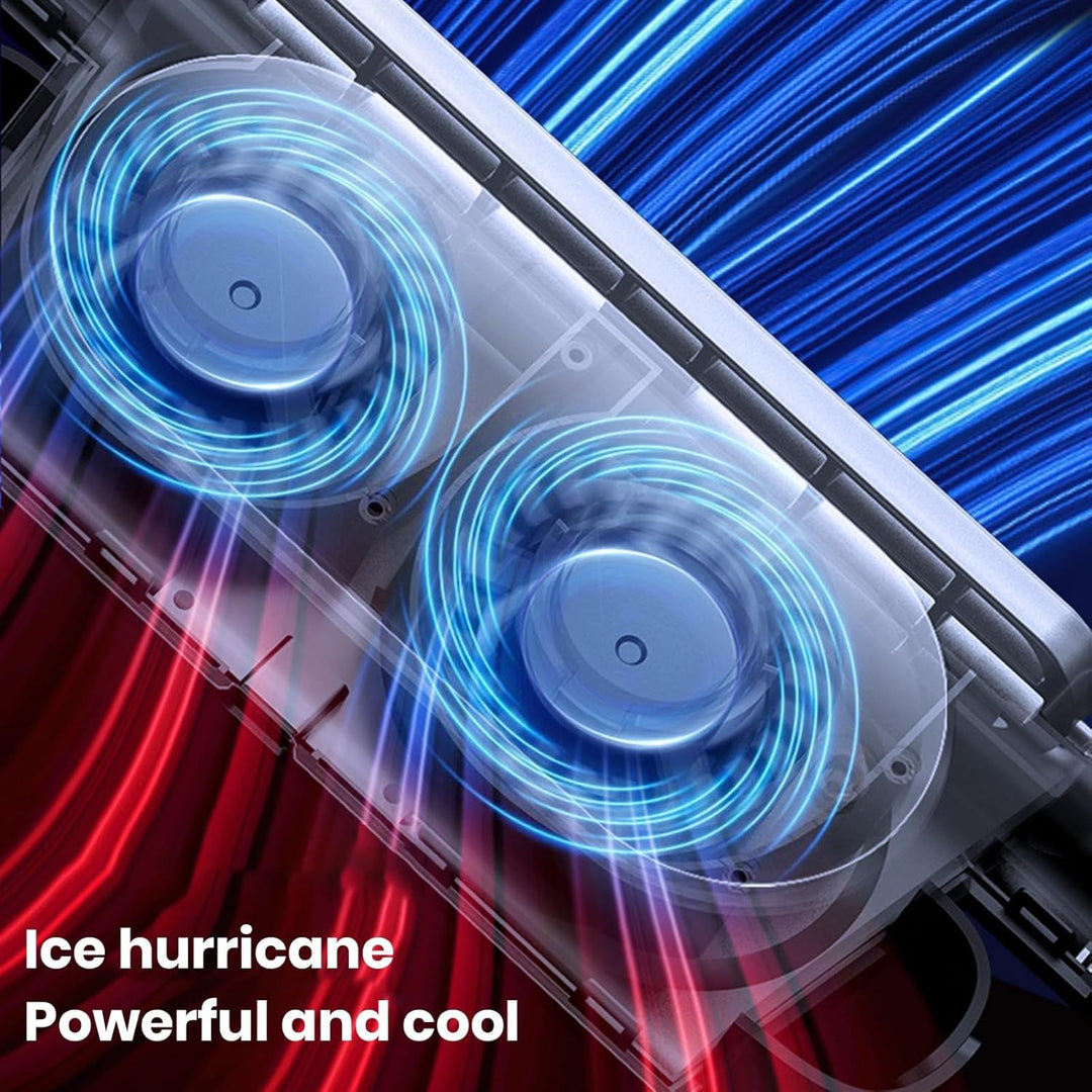 3 rychlosti USB ventilátor do auta & držák na opěrku hlavy – AutoBreeze (1+1 ZDARMA)