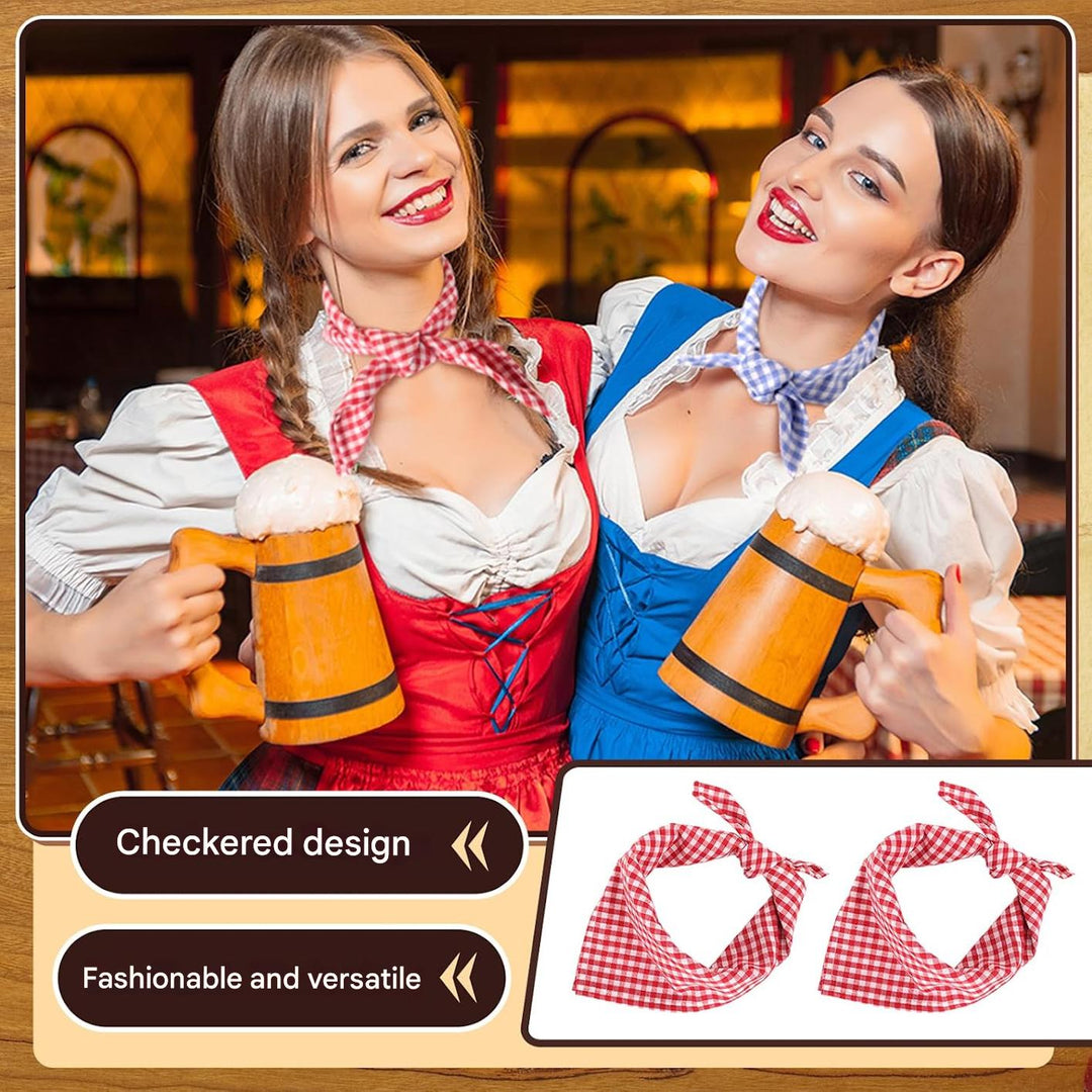 Šátek (balení 2 ks) – AlpenTuch Oktoberfest 2025